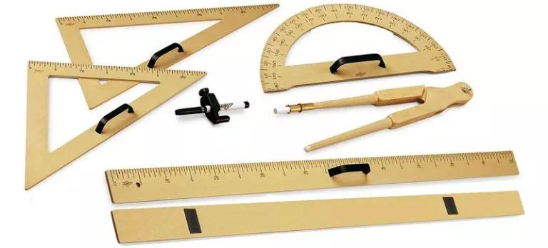 Tools of the Trade: Differential Geometry Homework Essentials A collection of rulers, protractors, and rulers used for Differential Geometry Homework Help