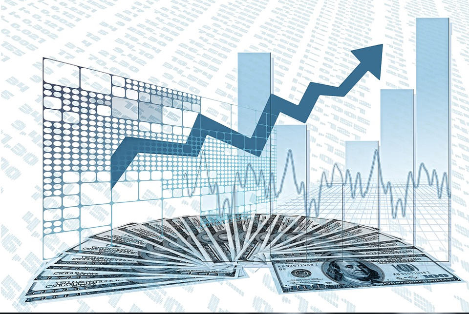 Charting Economic Trends: Exploring Concepts for Your Economics Assignment A dollar bill with a graph and an arrow, representing an economics assignment concept.