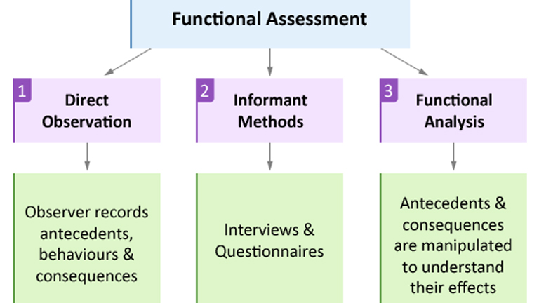 Exploring Functional Analysis: Illustrating the Assessment Process Illustration of the functional assessment process, depicting the functional analysis concept
