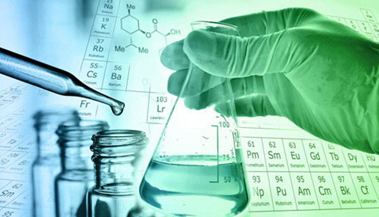 a student doing some experiment as a part of his industrial microbiology assignment a student doing some experiment as a part of his assignment