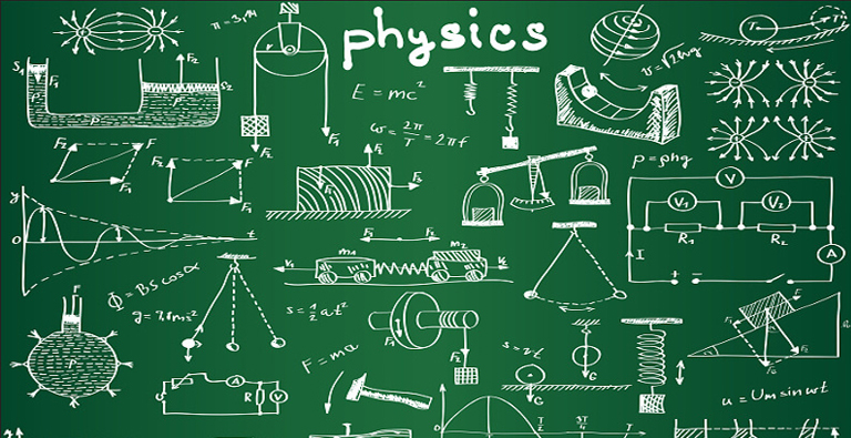 Vector Illustration of Physics Equations for Mathematical Physics Homework and Assignment Help Vector illustration of physics equations on a blackboard for mathematical physics homework and assignment help