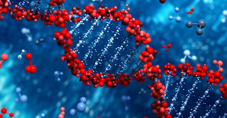 Exploring the Molecular Tapestry: DNA and Its Molecular Components for assignment help Illustration of DNA molecule with diverse molecular components in a scientific context