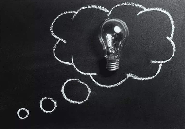 Unlocking Numerical Analysis: Insights and Assistance for Your Assignments A light bulb with a thought bubble on a blackboard, representing a Numerical Analysis Homework Help concept