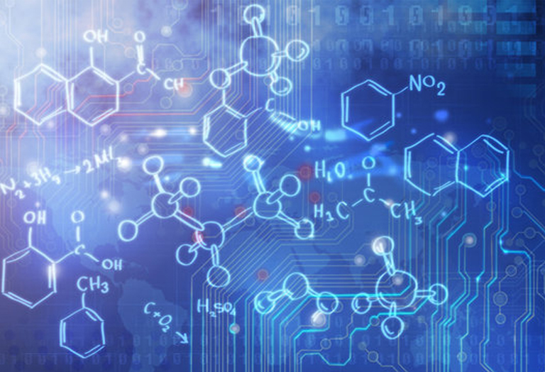 Unraveling the Molecular Puzzle : Organic Chemistry Assignment help Chemical structure displayed on a computer screen relevant to organic chemistry assignment help