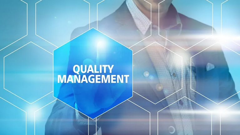 Exploring Quality Management Concepts for Homework and Assignments Stock photo illustrating quality management concept for homework and assignment help