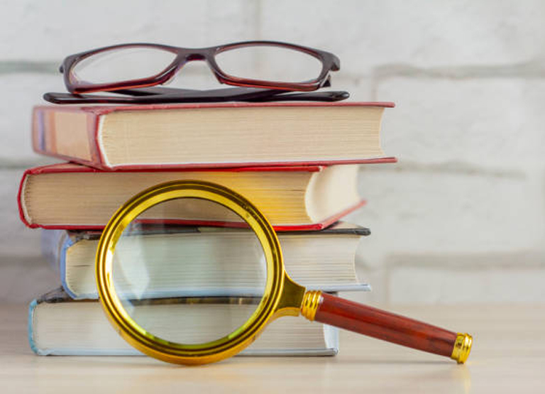 the illustration of books indicates the concept of research work assignment help The illustration of books indicates the concept of Research Literature Review and Thesis Writing